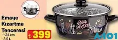 EMAYE KIZARTMA TENCERESİ 24 CM 3,5 L EMAYE KIZARTMA TENCERESİ 24 CM 3,5 L